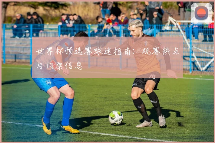 世界杯预选赛球迷指南：观赛热点与门票信息