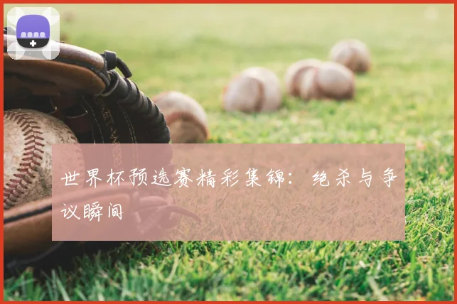 世界杯预选赛精彩集锦:绝杀与争议瞬间