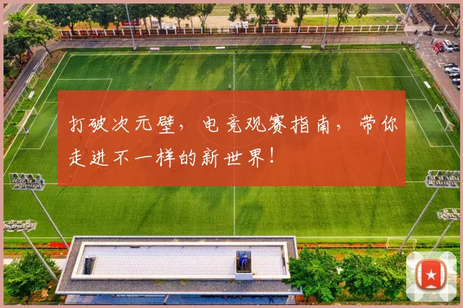 打破次元壁,电竞观赛指南,带你走进不一样的新世界!