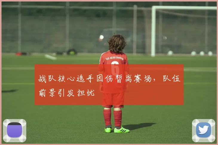 战队核心选手因伤暂离赛场，队伍前景引发担忧